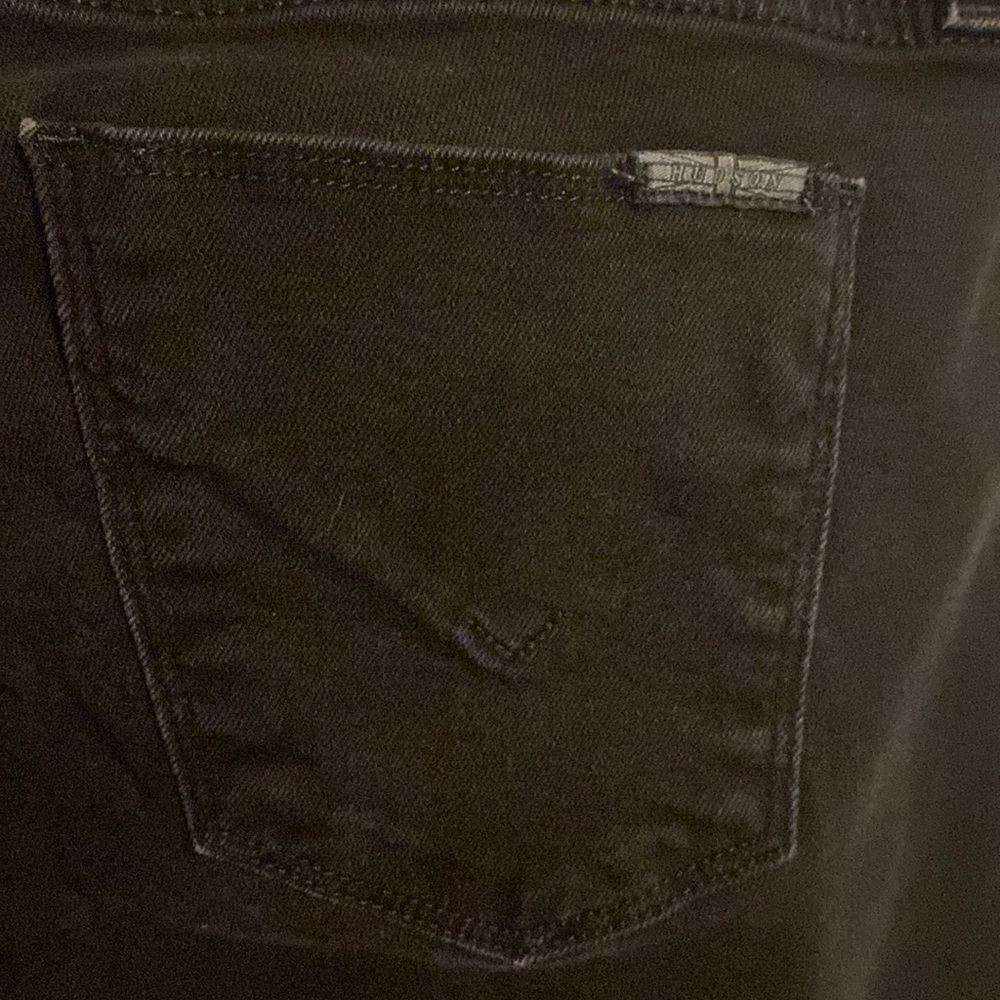 Hudson skinny Jeans in black